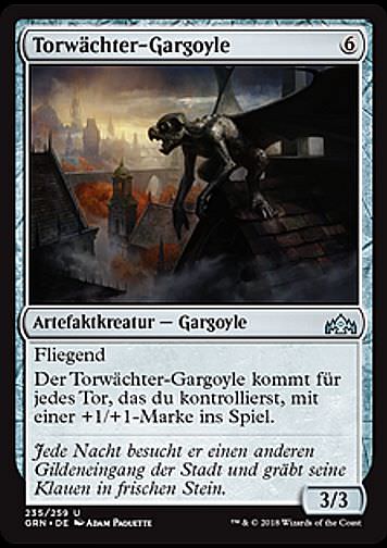 Torwächter-Gargoyle (Gatekeeper Gargoyle)